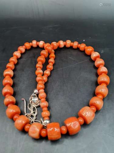 Beautiful  coral  Necklace