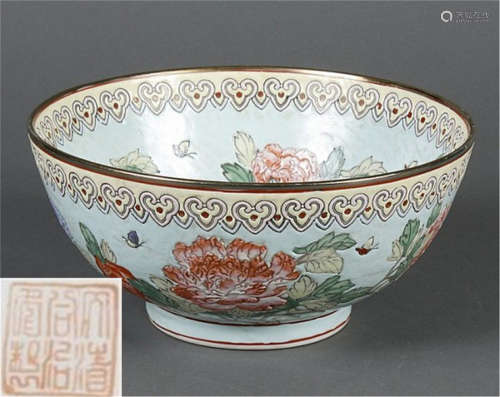 CHINESE PORCELAIN BOWL