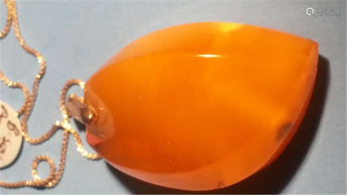 NATURAL  AMBER NECKLACE