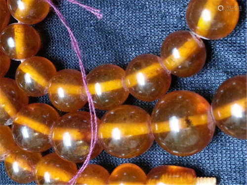 Amber  NECKLACE