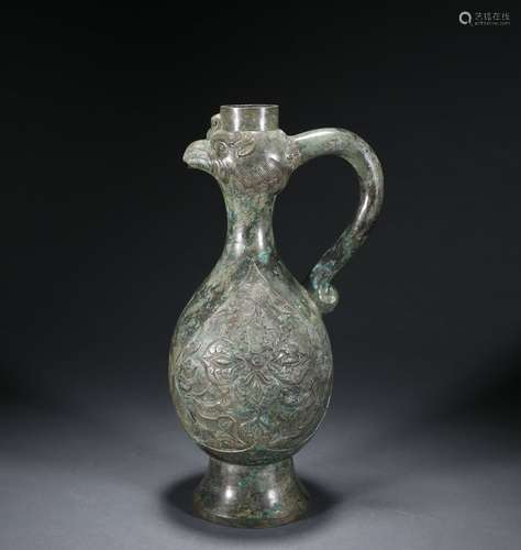 Bronze Ewer