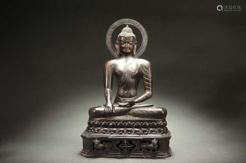 Bronze Statue of Buddha