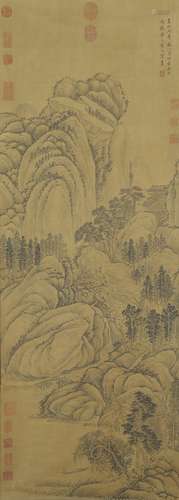 Scenery Painting, Huang Gongwang