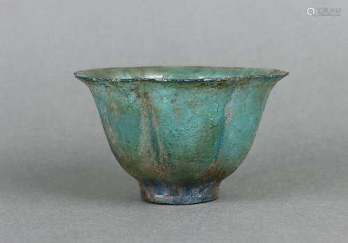 Colored Glazed ZHAN (small cup)