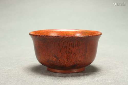 Bamboo Root Bowl