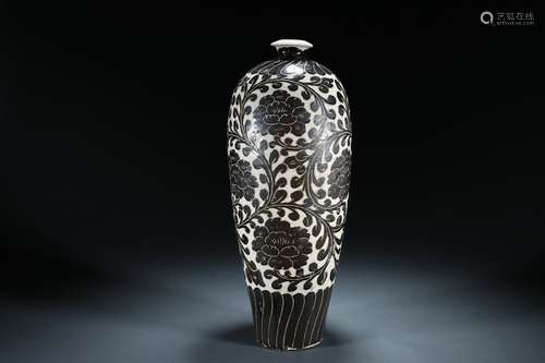 Cizhou Kiln Plum Vase