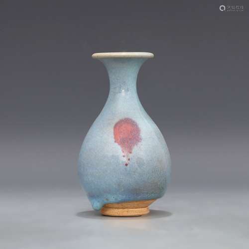 Song Jun kiln sky blue glaze kiln change jade pot spring vas...