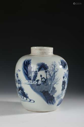 A Chinese Porcelain Jar