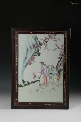 A Chinese Porcelain Print