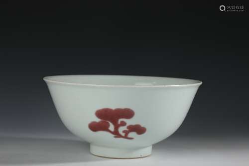 A Chinese Porcelain Bowl