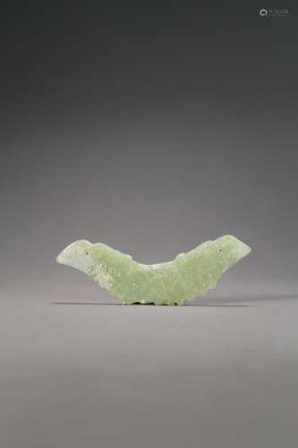 A Chinese jade pendant high ancient jade