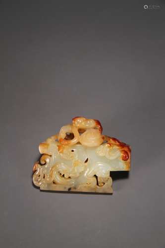 A Chinese ornament, Gao Guyu