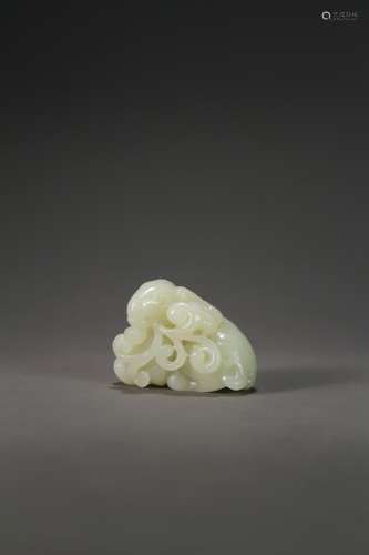 A Chinese jade pendant high ancient jade