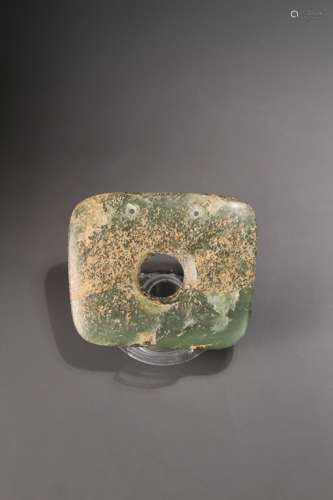 A Chinese jade bi high ancient jade