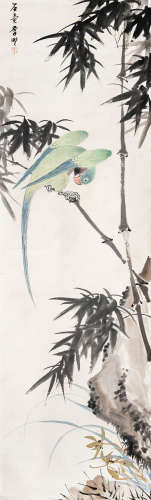 李石壶 花鸟