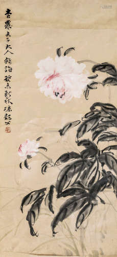 孙龙父 芍药