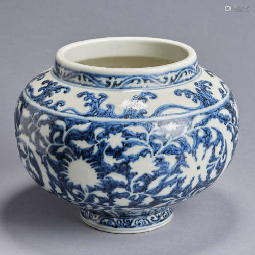 A small jar,Yuan dynasty