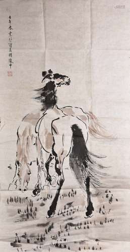 XU BEIHONG, HORSE