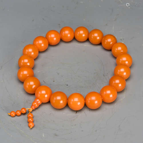 A Large Bead Bracelet