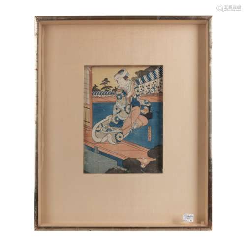 JAPANESE WOODBLOCK PRINT