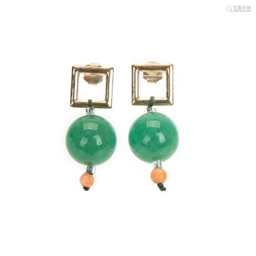 JADE EARRINGS