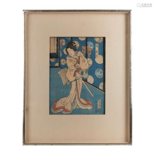 JAPANESE WOODBLOCK PRINT 