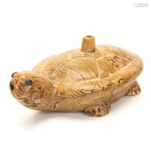 CHINESE PORCELAIN TURTLE SHAPE WATER DROPPER