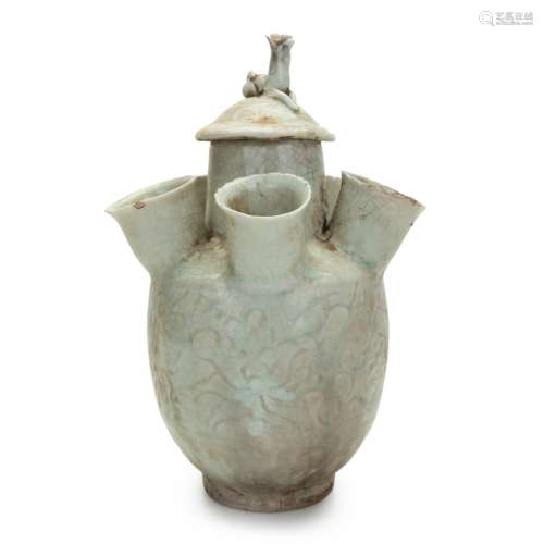 CHINESE SONG DYNASTY STYLE MULTI STEM VESSEL