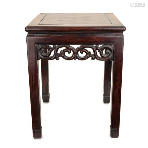 ROSEWOOD SQUARE TABLE