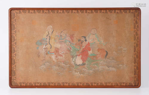 DAI JIN, Chinese Figure Story Painting