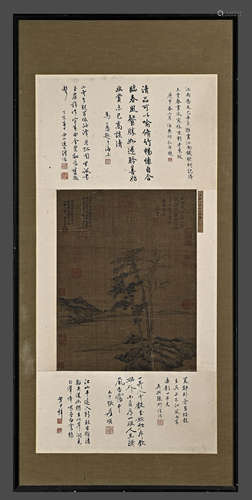 NI ZAN, ZHANG DAQIAN and PU RU, MA GONGYU, Chinese Calligrap...