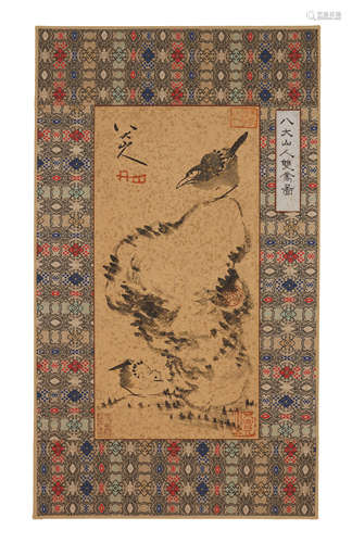 ZHU DA, Chinese Flower and Bird Painting