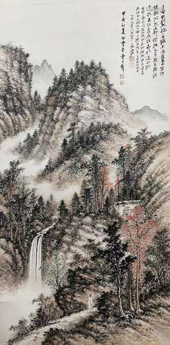 黃君璧 山水