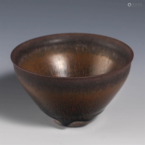 China Song Dynasty Jian kiln cup