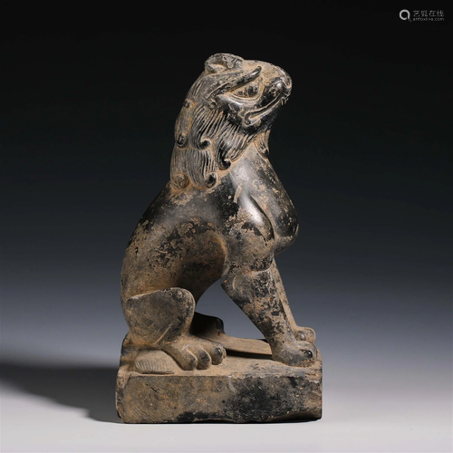 China Han Dynasty stone beast