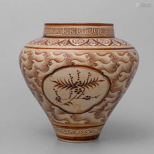 Jizhou Kiln Jar