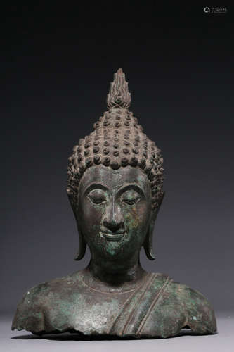 Southeast Asian Buddha Head