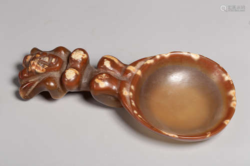 Agate Figure Spoon