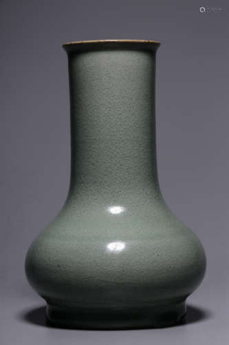 Longquan Long Neck Bottle Vase