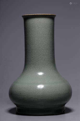 Longquan Long Neck Bottle Vase