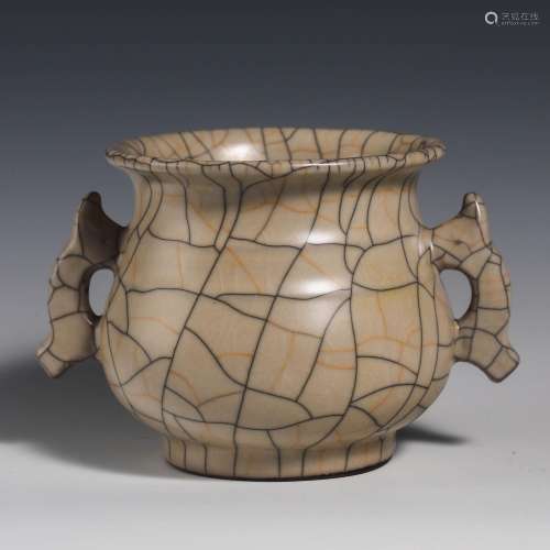 China Song Dynasty Ge Kiln Porcelain