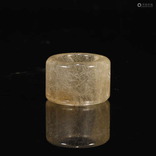 Crystal Thumb Ring