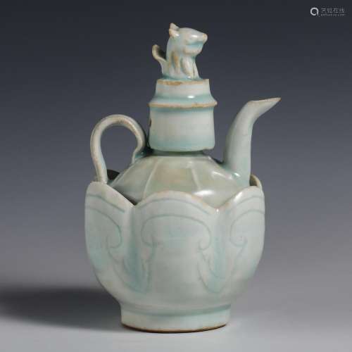 China Song Dynasty Hutian kiln pot