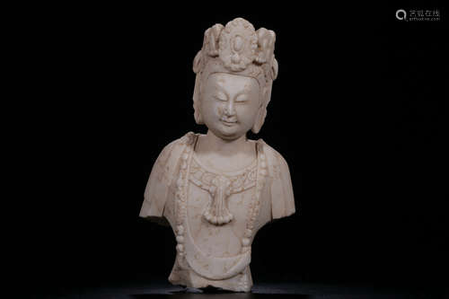 White Jade Guanyin Statue