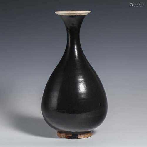 China Song Dynasty black glaze Yuhuchun