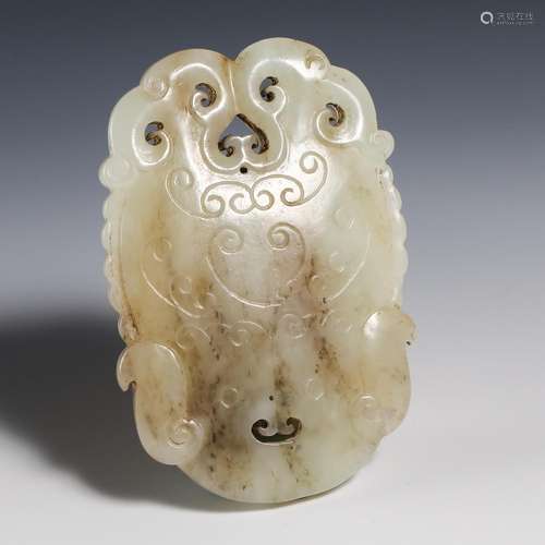 China Ming Dynasty Jade pendant