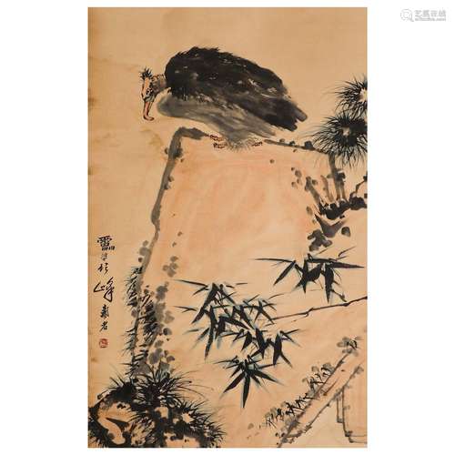 China Qing Dynasty calligraphy and painting