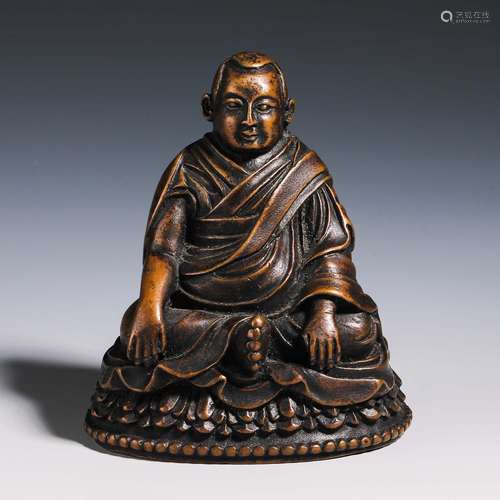 China Yuan Dynasty Buddha Statue