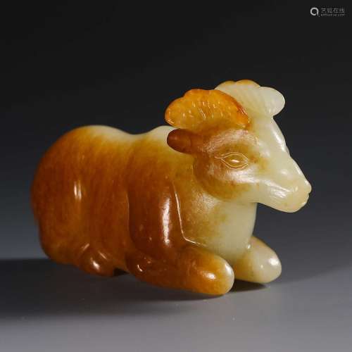 China Song Dynasty Hetian jade deer