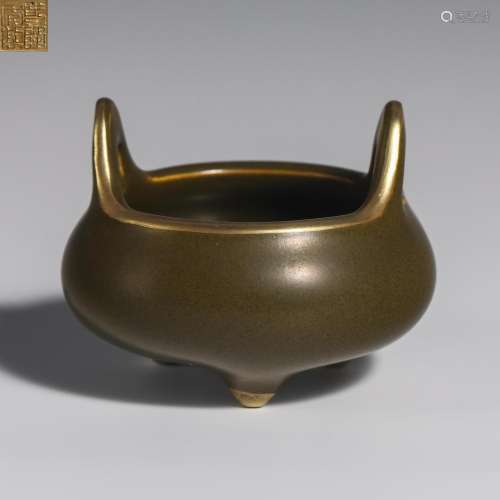 China Qing Dynasty Copper incense burner